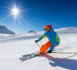 סקי: תענוג חורף לבן - וגם מסוכן